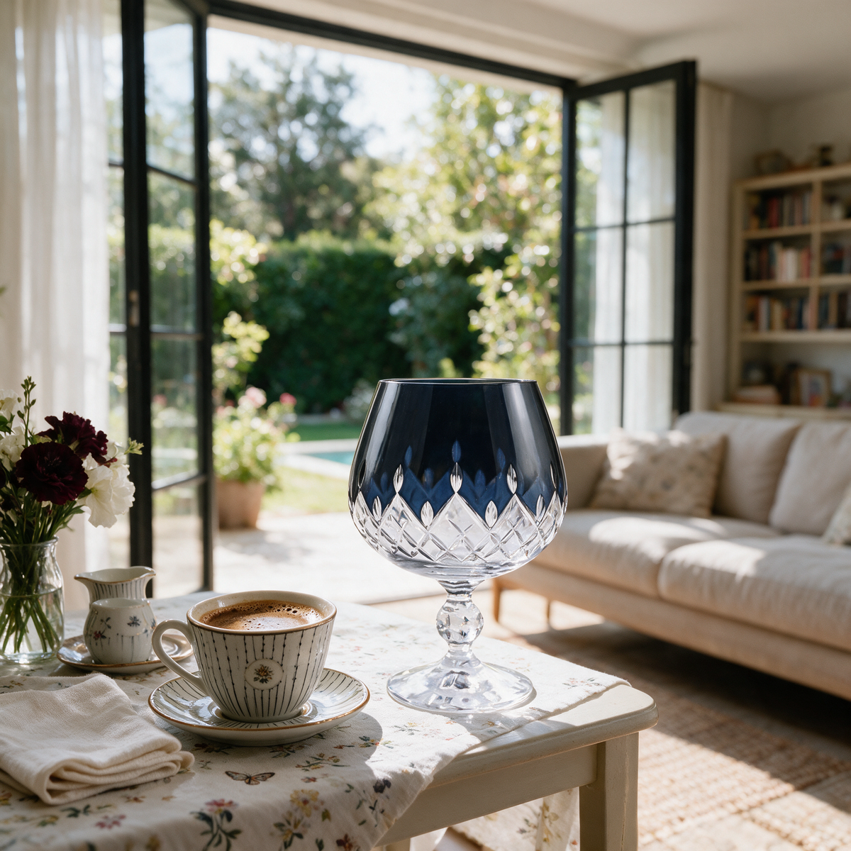 Bohemia Crystal ARIA Coffee Side Water Glass 250cc
