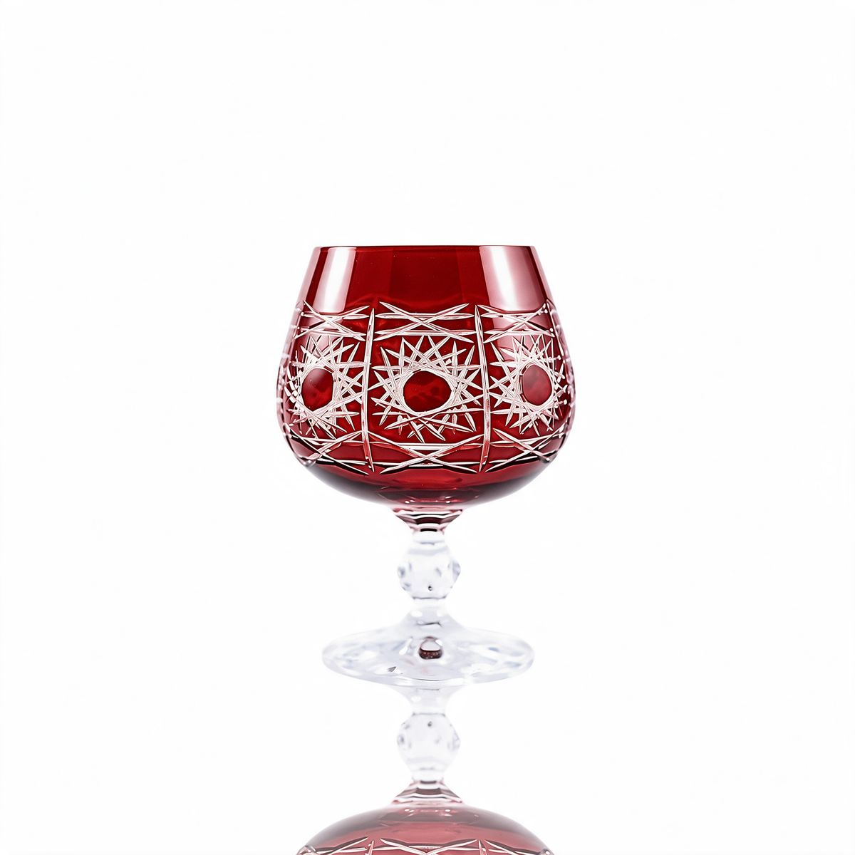 Bohemia Crystal Pavo Kahve Yanı Su Bardağı 250cc
