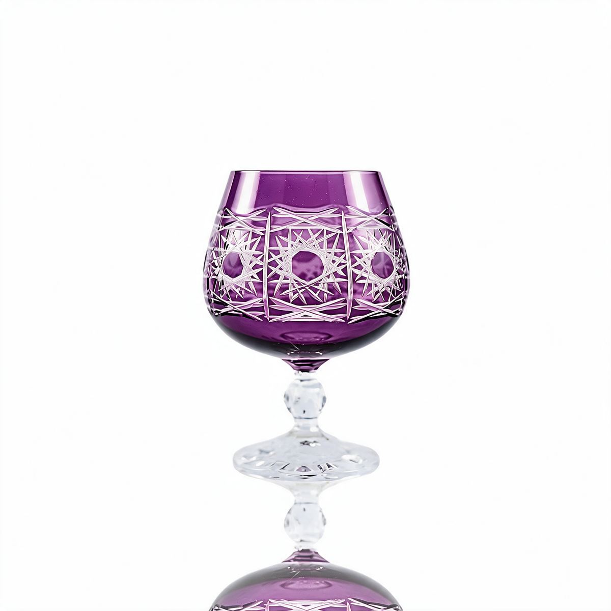 Bohemia Crystal Pavo Kahve Yanı Su Bardağı 250cc