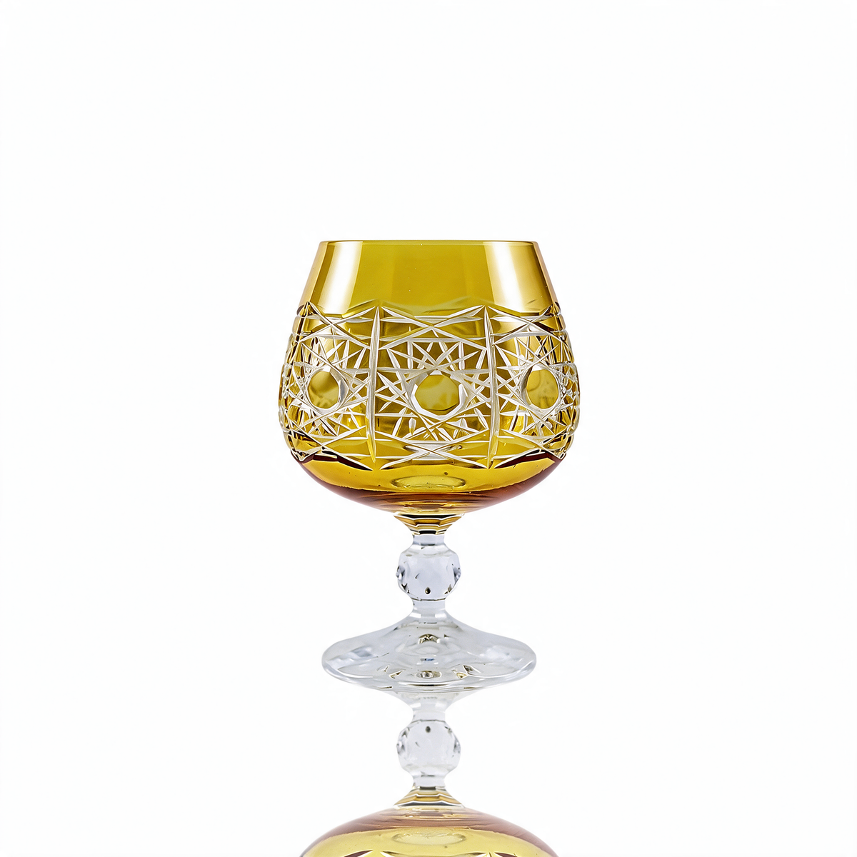 Bohemia Crystal Pavo Kahve Yanı Su Bardağı 250cc