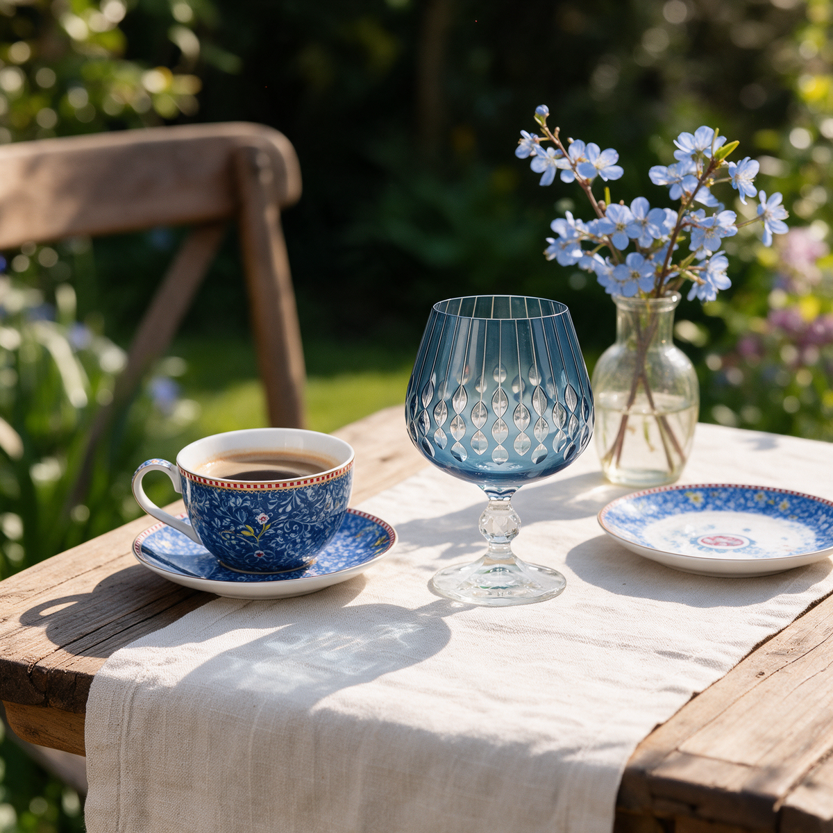 Bohemia Crystal Sora Kristal Kahve Yanı Su Bardağı 250cc
