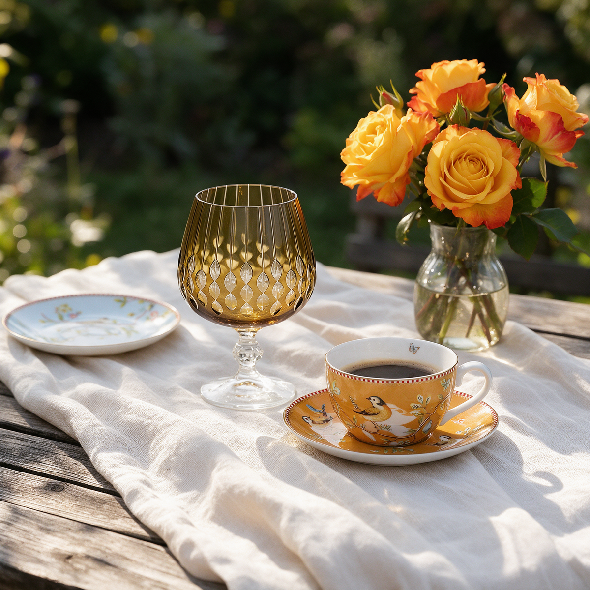 Bohemia Crystal Sora Kristal Kahve Yanı Su Bardağı 250cc