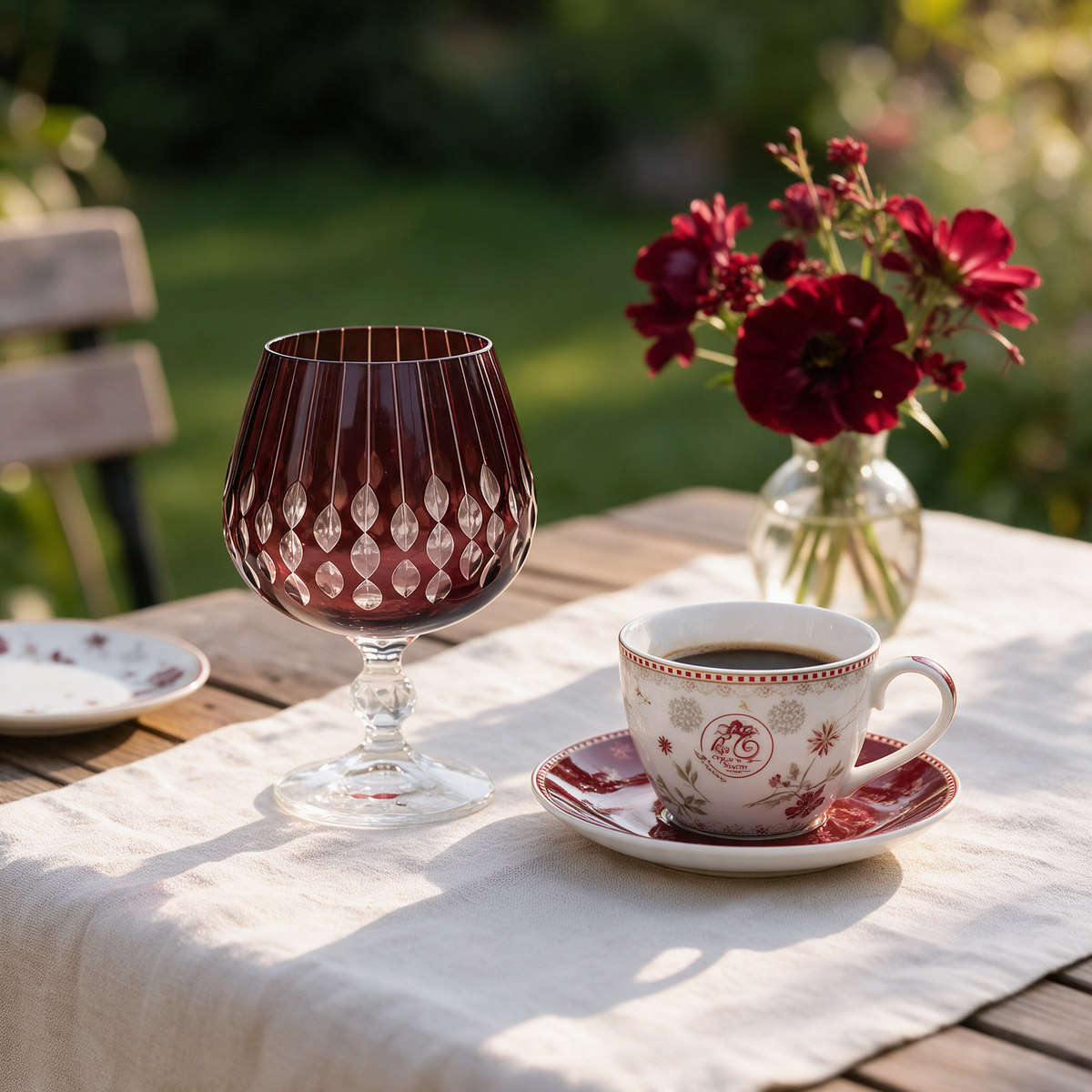 Bohemia Crystal Sora Kristal Kahve Yanı Su Bardağı 250cc