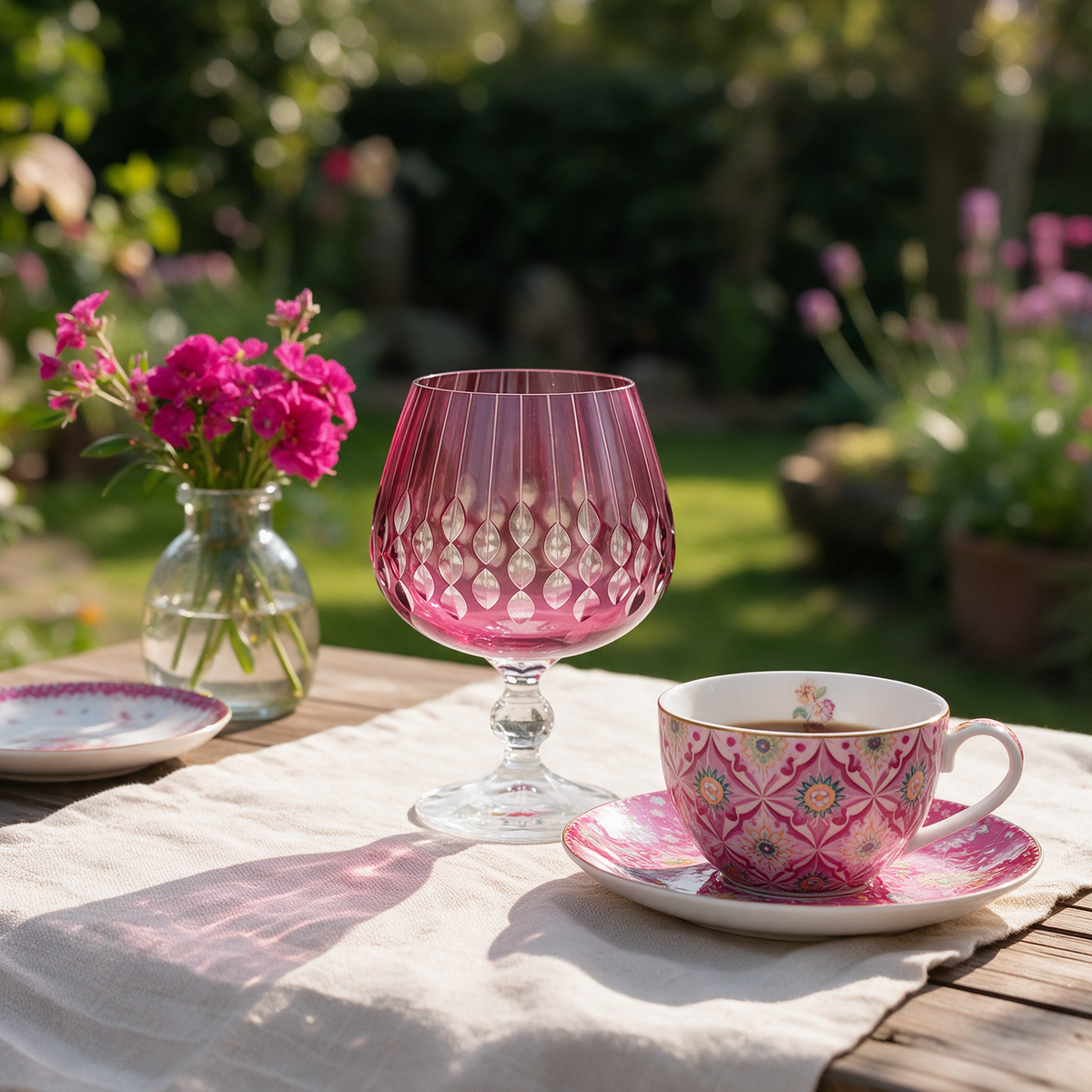 Bohemia Crystal Sora Kristal Kahve Yanı Su Bardağı 250cc