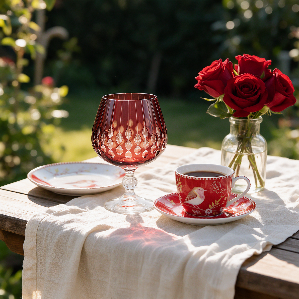 Bohemia Crystal Sora Kristal Kahve Yanı Su Bardağı 250cc