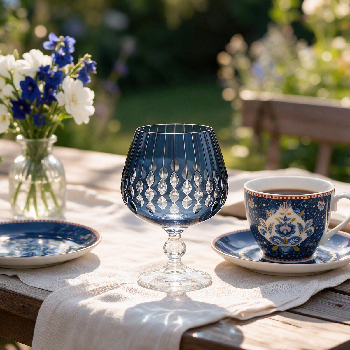 Bohemia Crystal Sora Kristal Kahve Yanı Su Bardağı 250cc