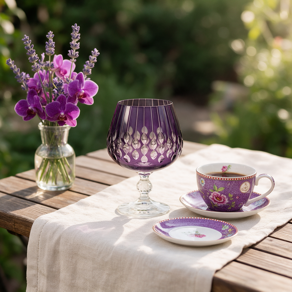 Bohemia Crystal Sora Kristal Kahve Yanı Su Bardağı 250cc