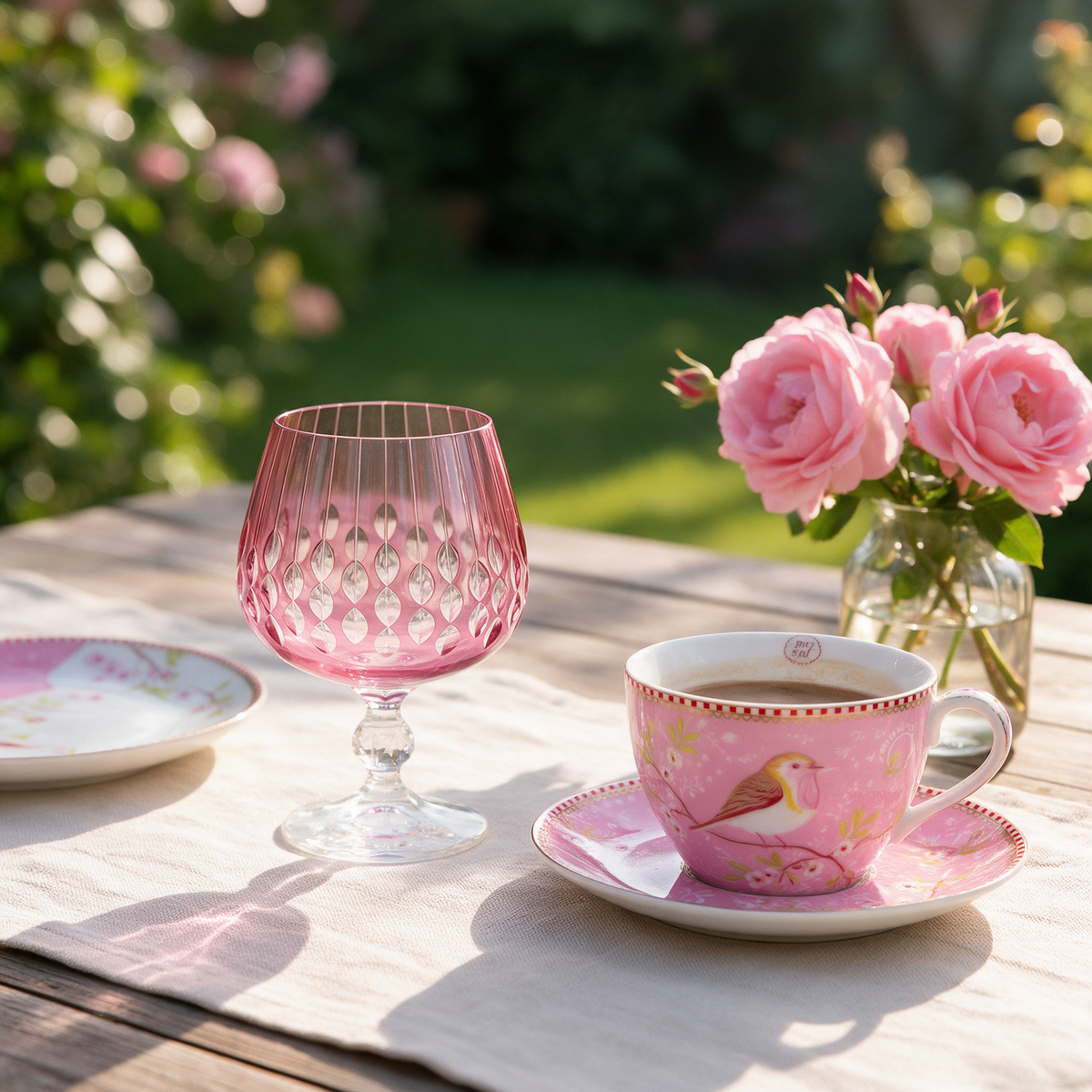 Bohemia Crystal Sora Kristal Kahve Yanı Su Bardağı 250cc
