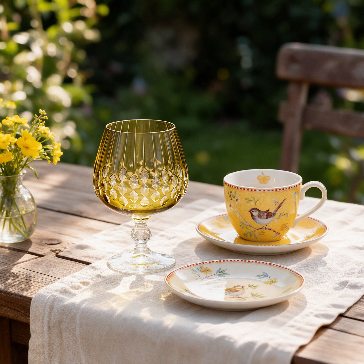 Bohemia Crystal Sora Kristal Kahve Yanı Su Bardağı 250cc