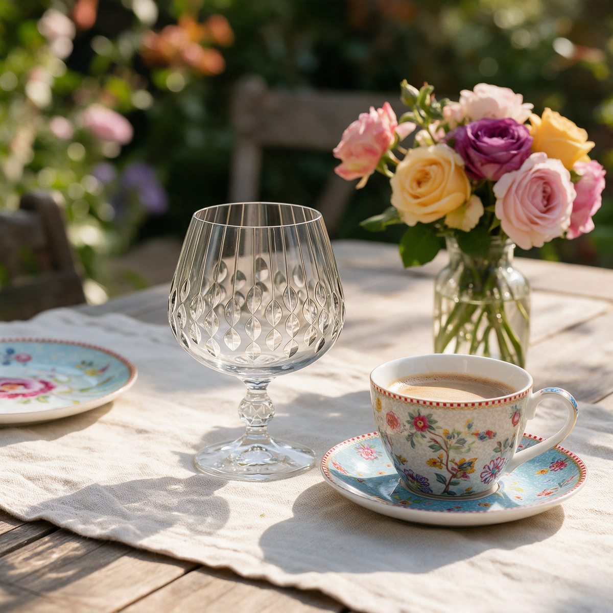 Bohemia Crystal Sora Kristal Kahve Yanı Su Bardağı 250cc