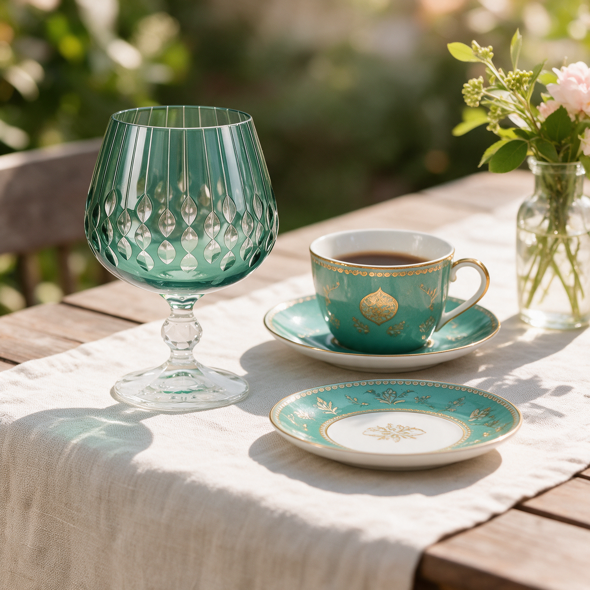 Bohemia Crystal Sora Kristal Kahve Yanı Su Bardağı 250cc