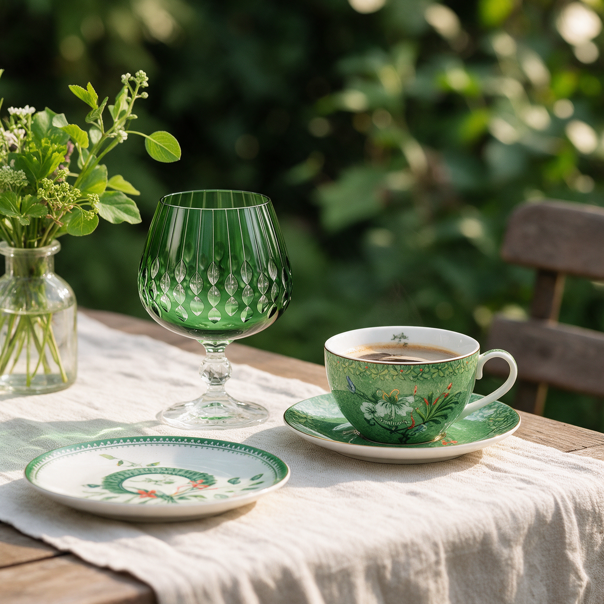Bohemia Crystal Sora Kristal Kahve Yanı Su Bardağı 250cc