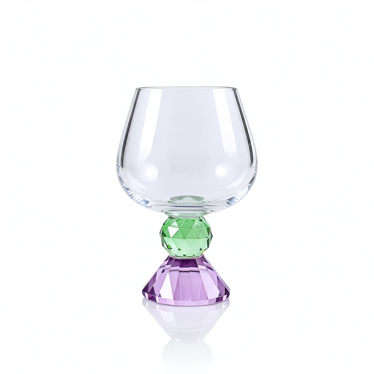 Liora Kristal Kahve Yanı Bardağı - Margerie Crystal