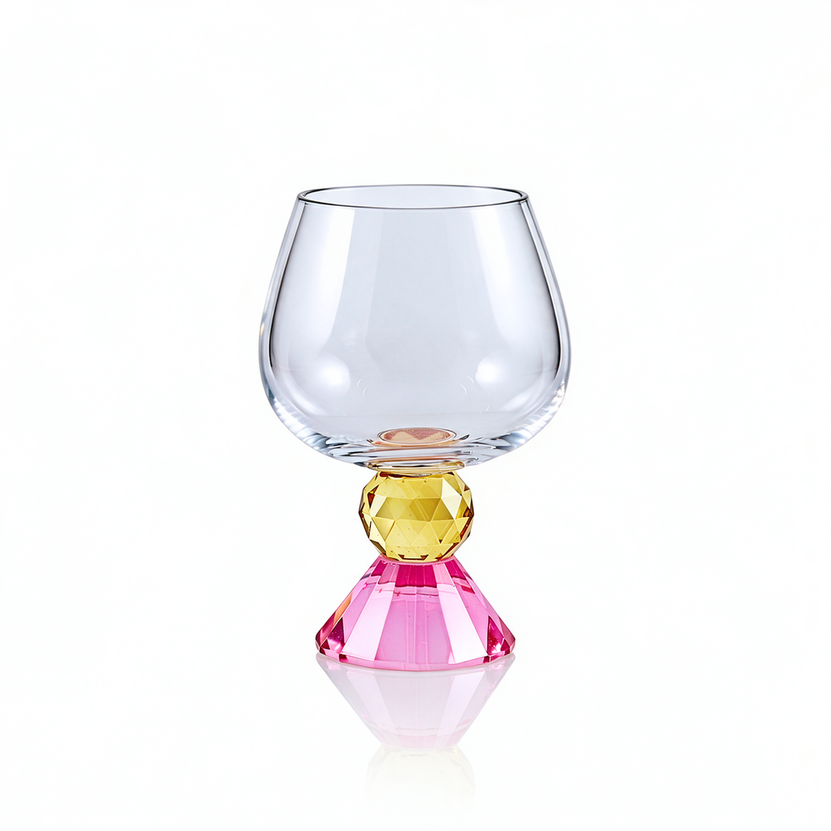 Liora Kristal Kahve Yanı Bardağı - Margerie Crystal