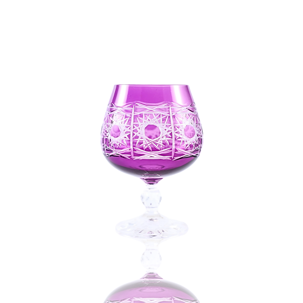 Bohemia Crystal Pavo Kahve Yanı Su Bardağı
