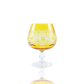Bohemia Crystal Pavo Kahve Yanı Su Bardağı
