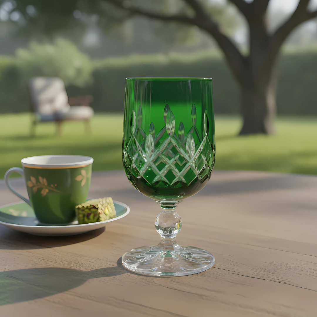 Bohemia Crystal ARIA Kahve Yanı Su Bardağı