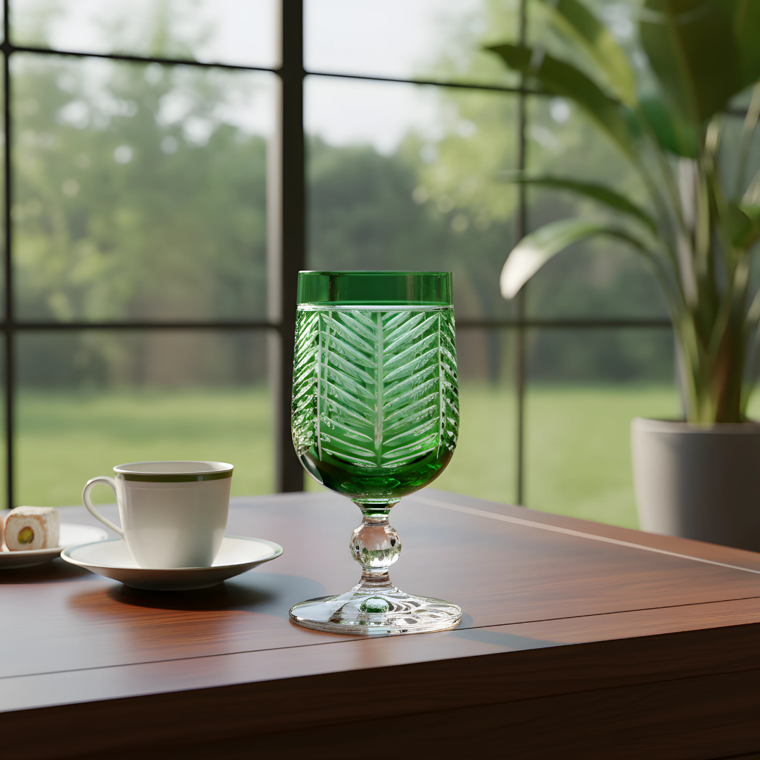 Bohemia Crystal Lanza Kahve Yanı Su Bardağı