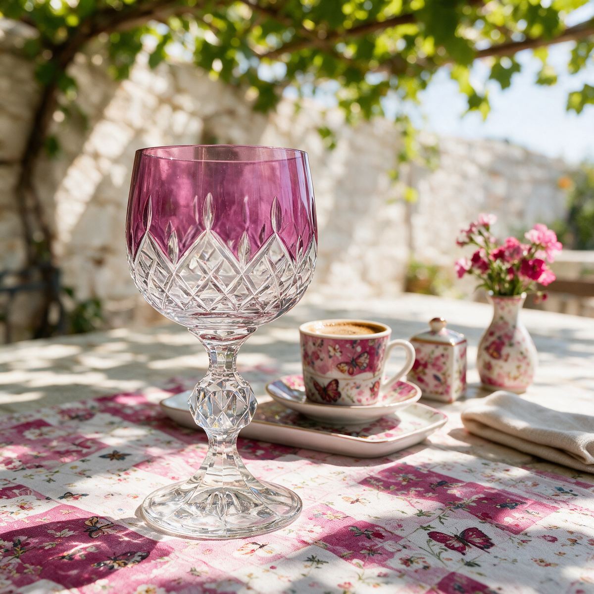 Bohemia Crystal ARIA Crystal Coffee Side Water Glass 150cc