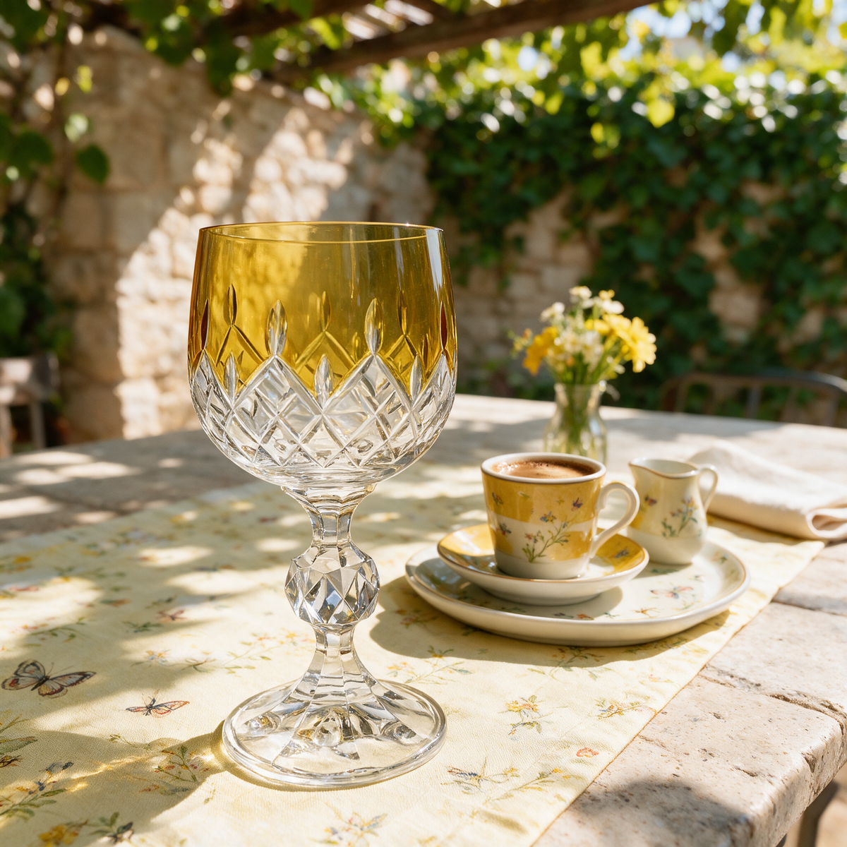 Bohemia Crystal ARIA Crystal Coffee Side Water Glass 150cc