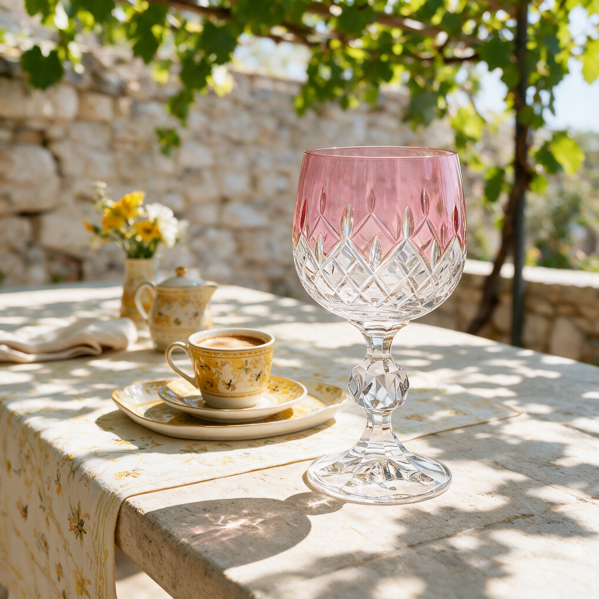 Bohemia Crystal ARIA Crystal Coffee Side Water Glass 150cc