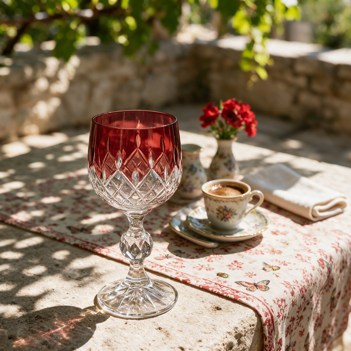 Bohemia Crystal ARIA Crystal Coffee Side Water Glass 150cc