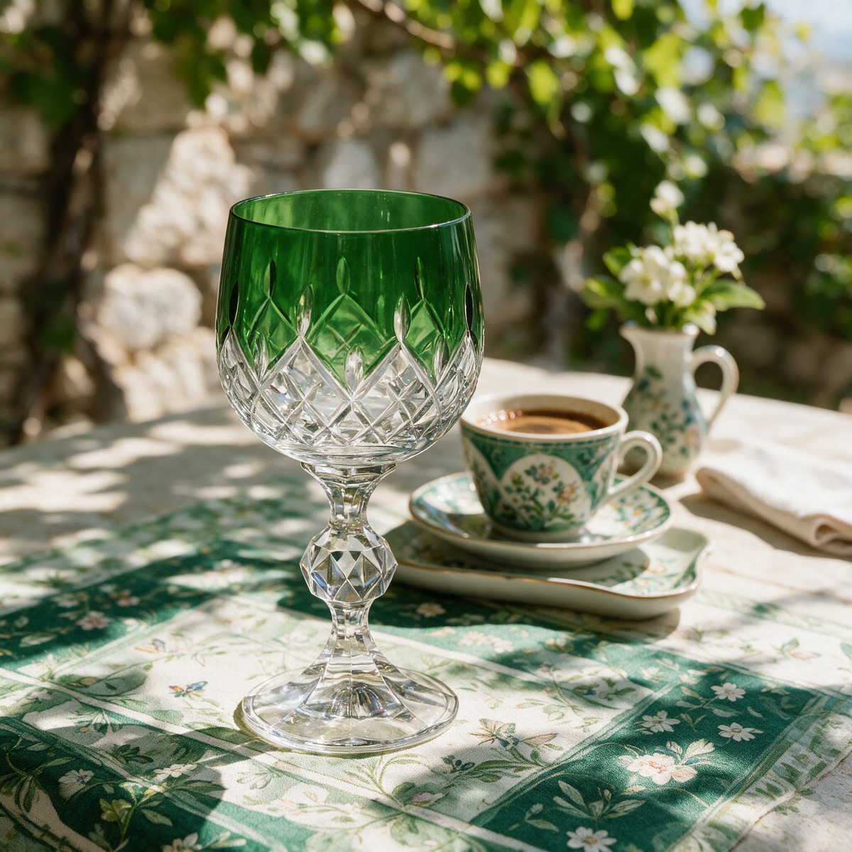 Bohemia Crystal ARIA Crystal Coffee Side Water Glass 150cc