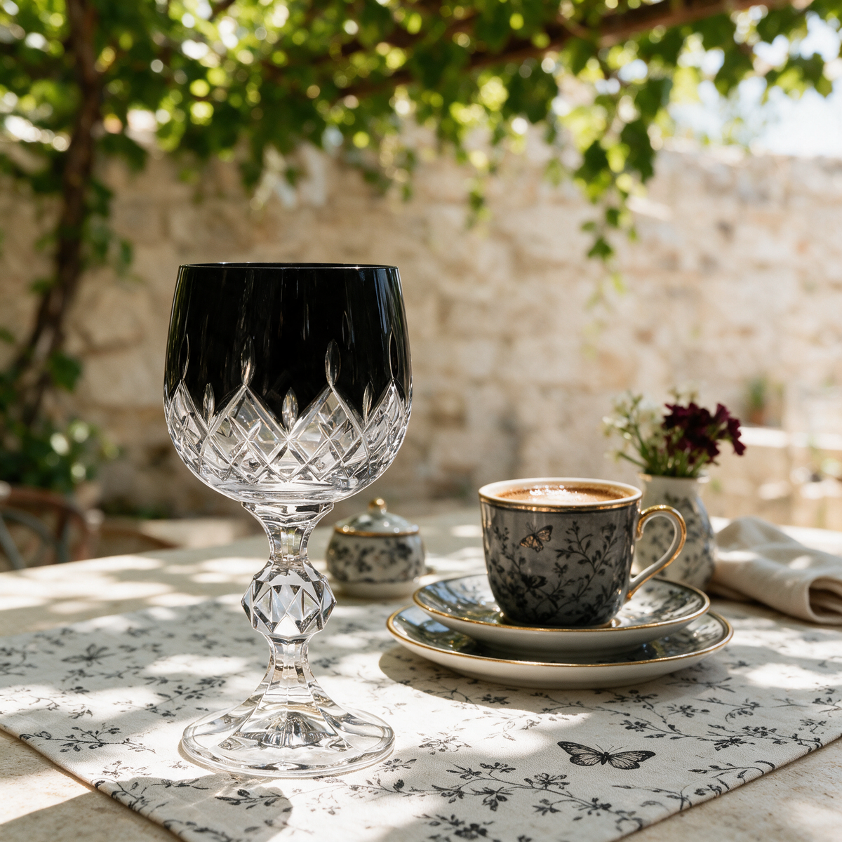 Bohemia Crystal ARIA Crystal Coffee Side Water Glass 150cc