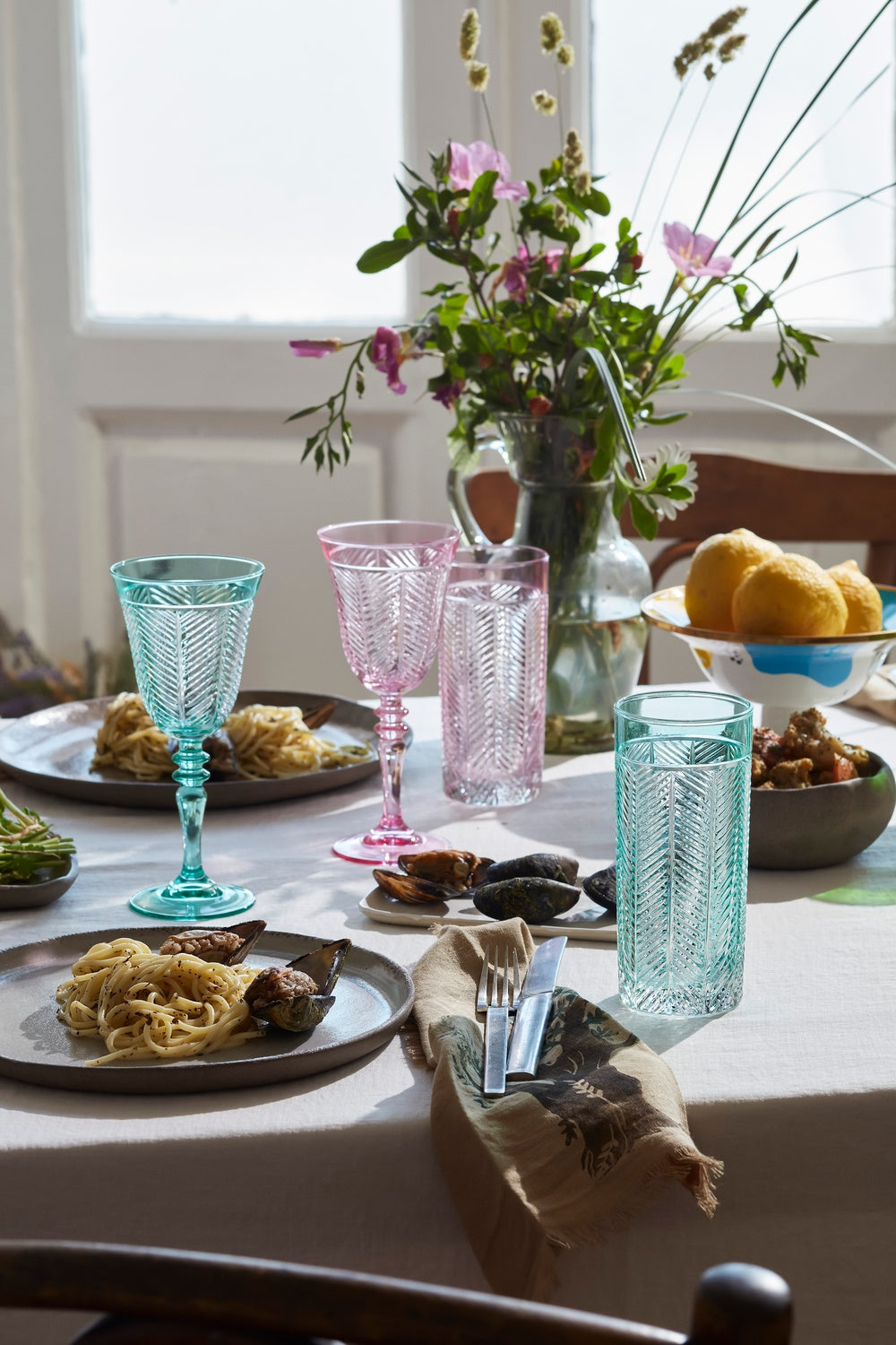 Lanza Cam Su Bardağı 485ml