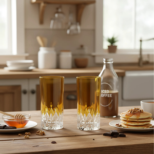 Aria Cam Uzun Su Bardağı - Margerie Crystal