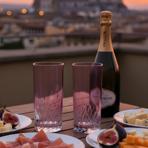 Aria Cam Uzun Su Bardağı - Margerie Crystal