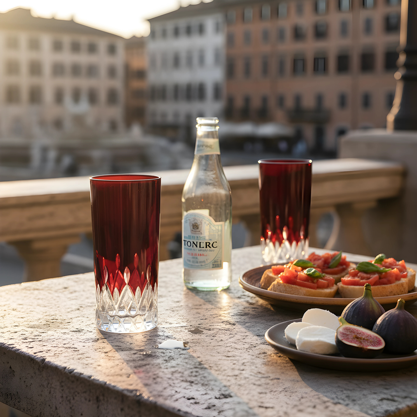 Aria Cam Uzun Su Bardağı - Margerie Crystal