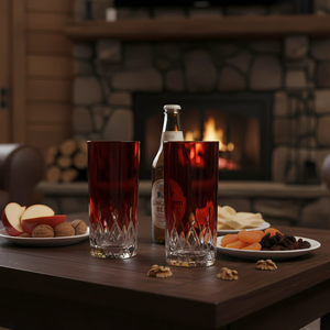 Aria Cam Uzun Su Bardağı - Margerie Crystal