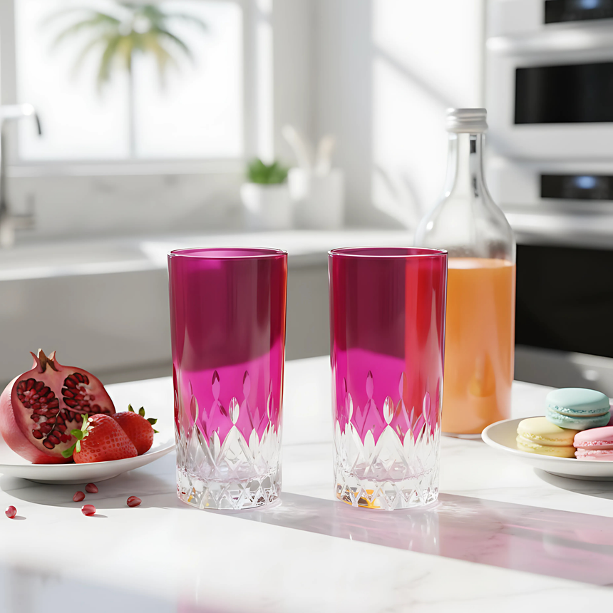 Aria Cam Uzun Su Bardağı - Margerie Crystal