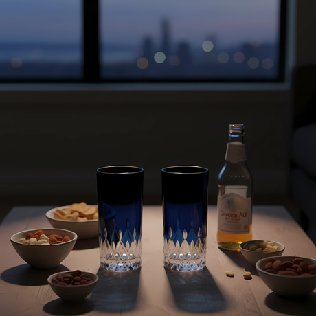 Aria Cam Uzun Su Bardağı - Margerie Crystal