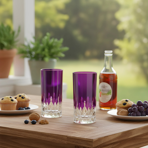 Aria Cam Uzun Su Bardağı - Margerie Crystal