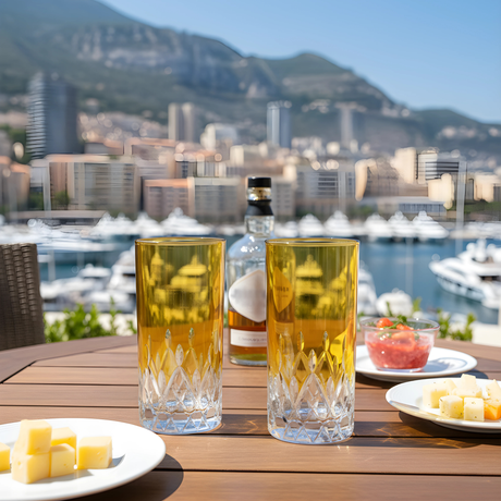 Aria Cam Uzun Su Bardağı - Margerie Crystal