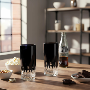 Aria Cam Uzun Su Bardağı - Margerie Crystal