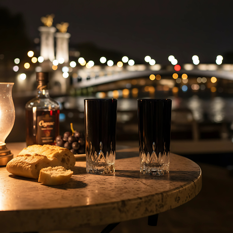 Aria Cam Uzun Su Bardağı - Margerie Crystal