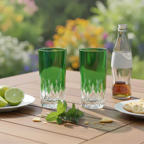 Aria Cam Uzun Su Bardağı - Margerie Crystal