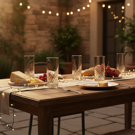 Aria Cam Uzun Su Bardağı - Margerie Crystal