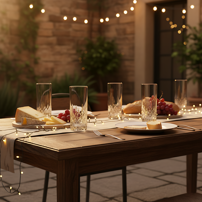 Aria Cam Uzun Su Bardağı - Margerie Crystal