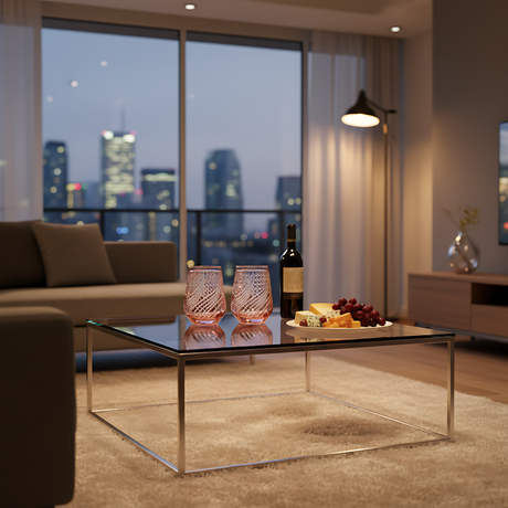 Aurora Cam Su Bardağı - Margerie Crystal