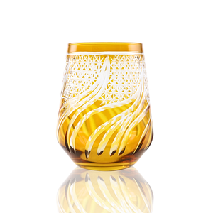 Aurora Cam Su Bardağı - Margerie Crystal