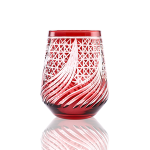 Aurora Cam Su Bardağı - Margerie Crystal