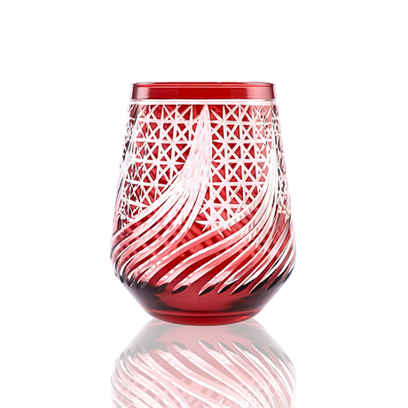 Aurora Cam Su Bardağı - Margerie Crystal