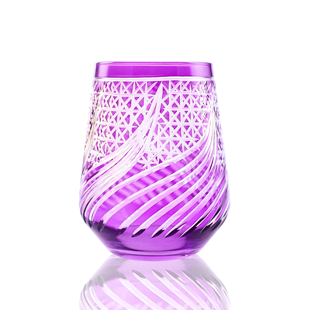 Aurora Cam Su Bardağı - Margerie Crystal