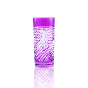 Aurora Cam Uzun Su Bardağı - Margerie Crystal