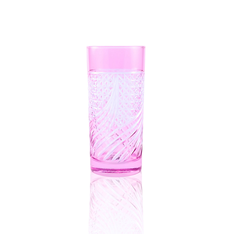 Aurora Cam Uzun Su Bardağı - Margerie Crystal