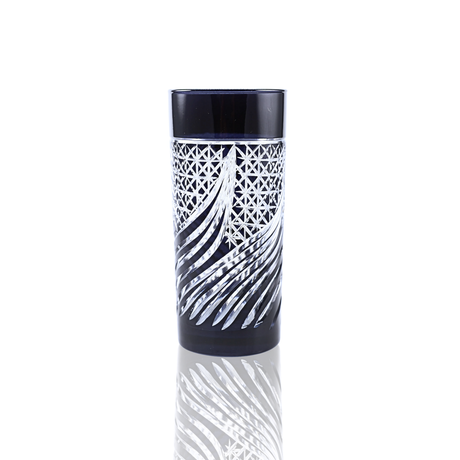 Aurora Cam Uzun Su Bardağı - Margerie Crystal